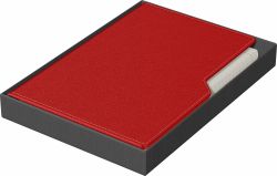 Caiet cu Spirala A5 Precision 816 Hardcover Ultra Red - Ivory Lined - 220 pagini 80 g/mp