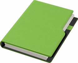 Caiet cu Spirala A5 Precision 816 Hardcover Ultra Apple Green - Ivory Lined - 220 pagini 80 g/mp