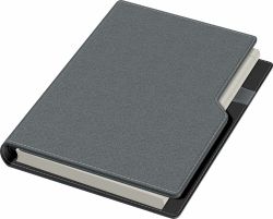 Caiet cu Spirala A5 Precision 816 Hardcover Ultra Grey - Ivory Lined - 220 pagini 80 g/mp