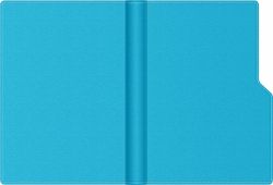 Caiet cu Spirala A5 Precision 816 Hardcover Ultra Sky Blue - Ivory Lined - 220 pagini 80 g/mp