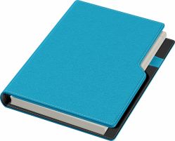 Caiet cu Spirala A5 Precision 816 Hardcover Ultra Sky Blue - Ivory Lined - 220 pagini 80 g/mp