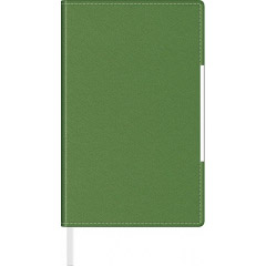 Caiet A5 Precision 806 Hardcover Alicante Kelly Green - Ivory Lined - 244 pagini 80 g/mp