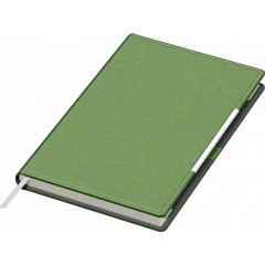 Caiet A5 Precision 806 Hardcover Alicante Kelly Green - Ivory Lined - 244 pagini 80 g/mp