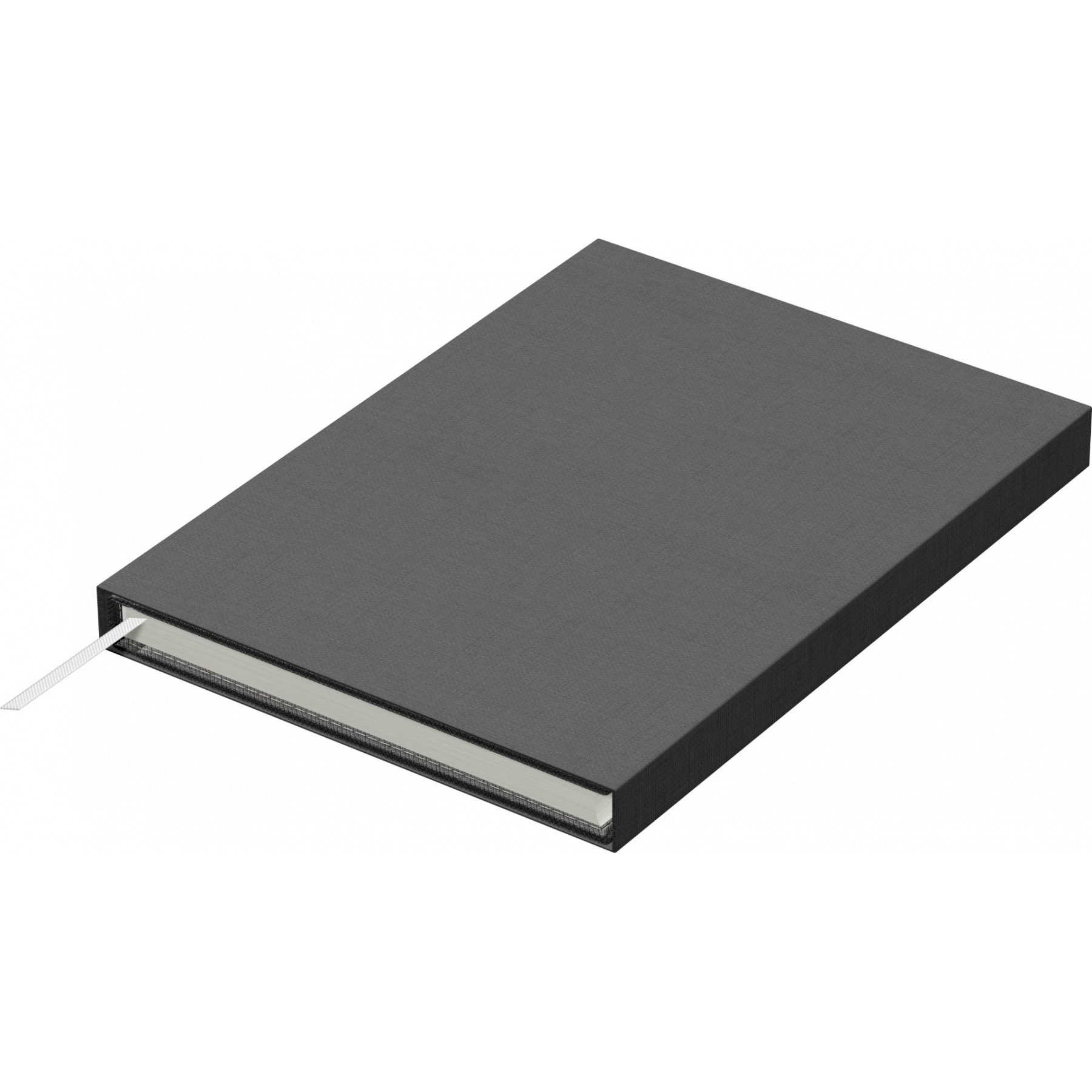 Imagine Produs Caiet B5 Precision Alicante 101804 Harcover Black - Ivory Lined - 244 pagini 80 g mp