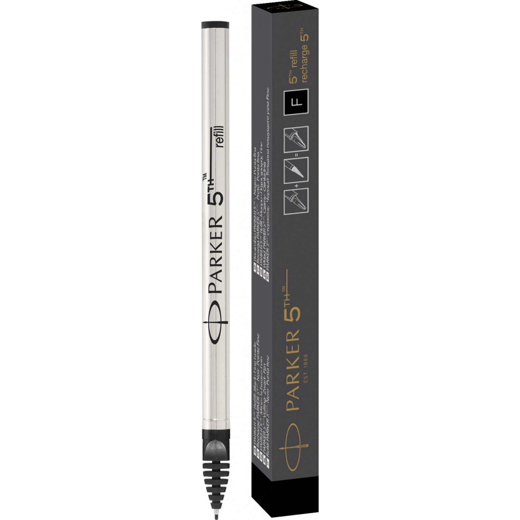 Imagine Produs Mina 5th Element Parker Giant Black - Fin