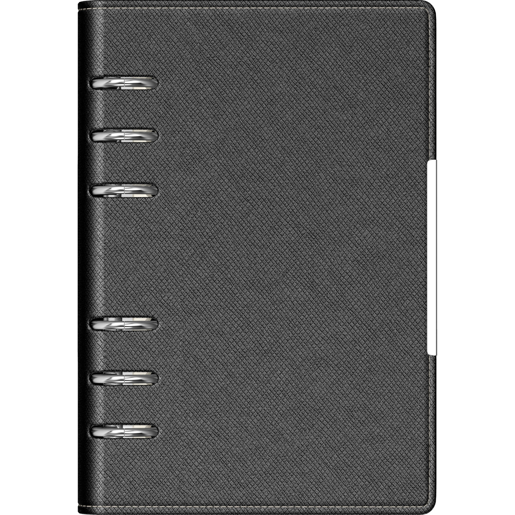 Imagine Produs Organizer B6 6 inele Precision Alicante 101308 Black - Ivory Lined - 230 pagini 80 g mp