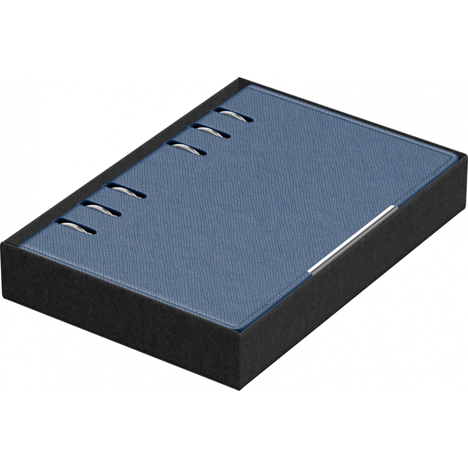 Imagine Produs Organizer B6 6 inele Precision Alicante 101308 Navy - Ivory Lined - 230 pagini 80 g mp