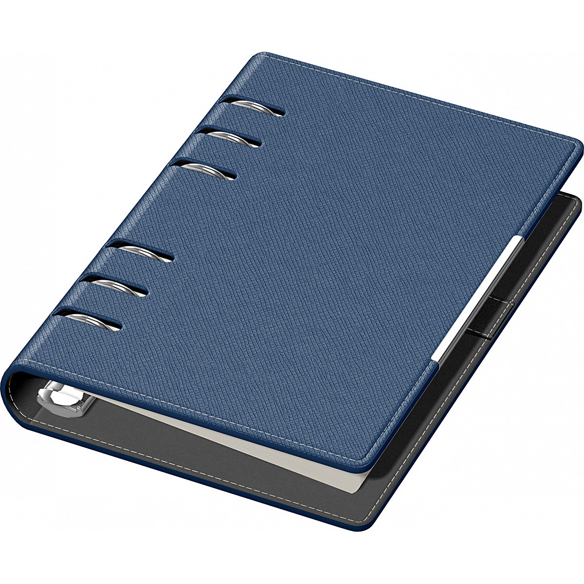 Imagine Produs Organizer B6 6 inele Precision Alicante 101308 Navy - Ivory Lined - 230 pagini 80 g mp