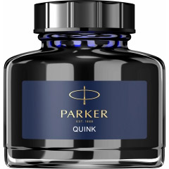 Calimara Cerneala 57 ml Parker Quink Blue - Black