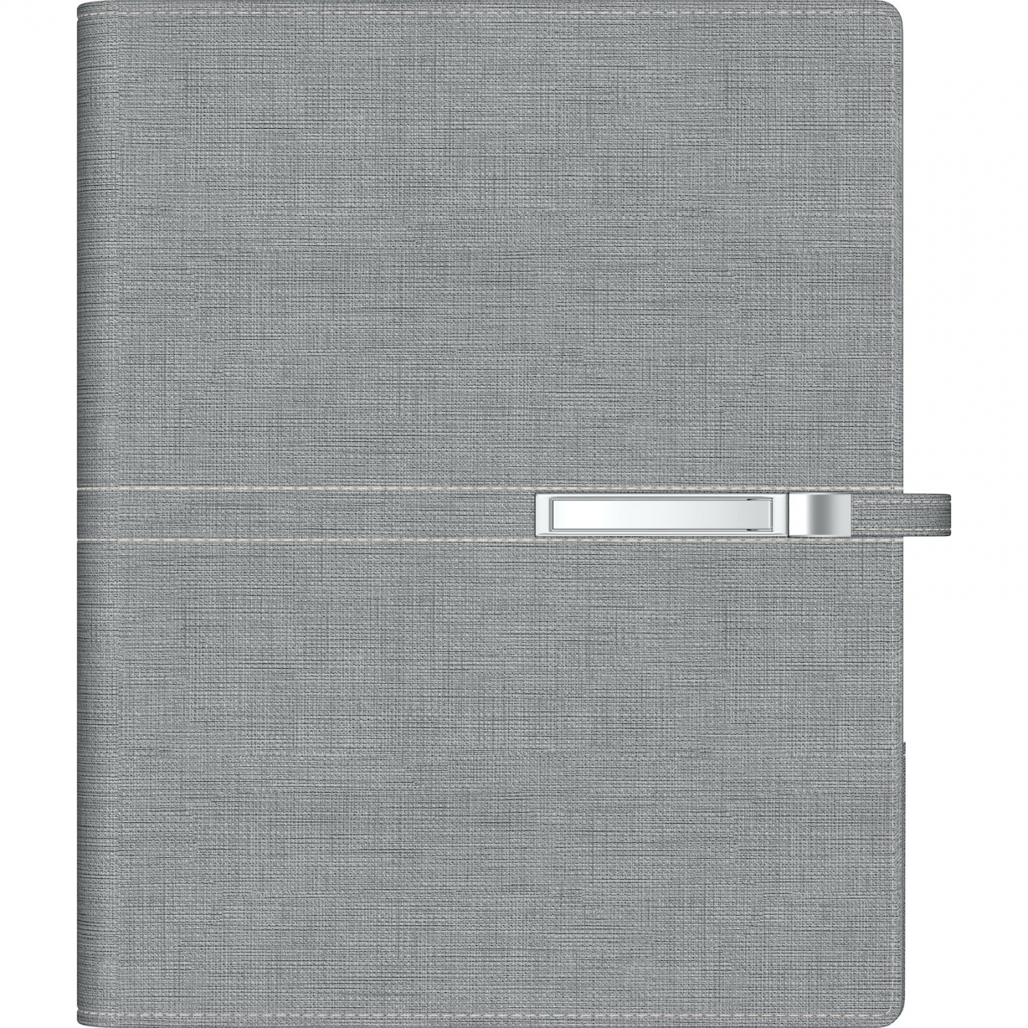 Imagine Produs Organizer A5 6 inele Precision Trend 136506 Superior Grey - Ivory Lined - 290 pagini 80 g mp