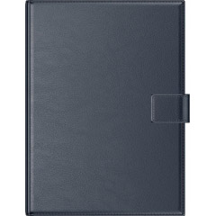 Organizer A4 6 inele Precision Novaskin 102302 French Navy - Crem Lined - 170 pagini 80 g mp
