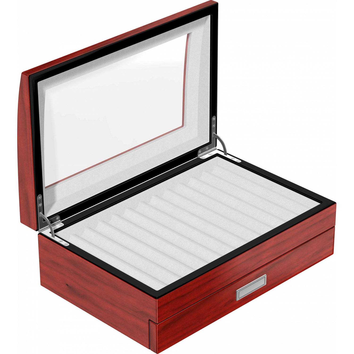 Imagine Produs Caseta Instrumente de scris pentru Colectionari din Lemn Sapeli 