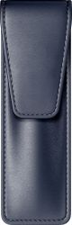 Etui Piele Parker Classic Dark Navy - 2 piese