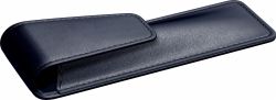 Etui Piele Parker Classic Dark Navy - 2 piese