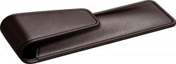 Etui Piele Parker Classic Brown - 2 piese