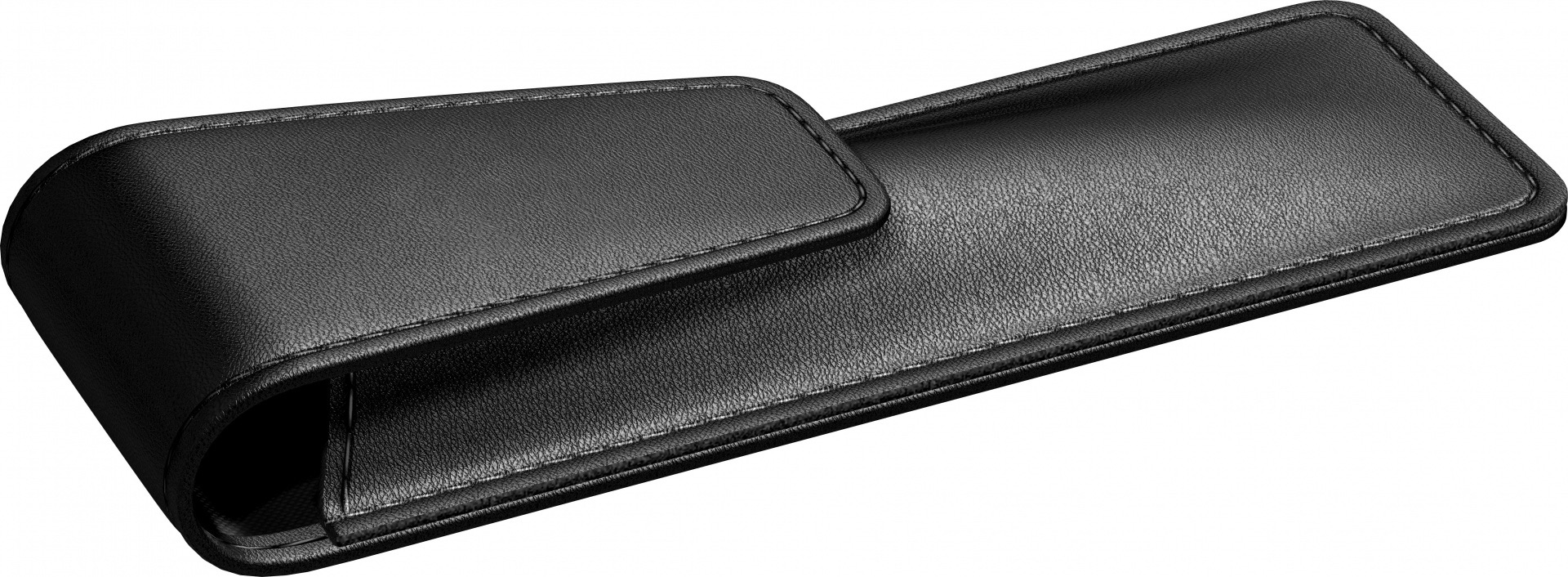 Imagine Produs Etui Piele Parker Classic Black - 2 piese