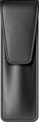 Etui Piele Parker Classic Black - 2 piese