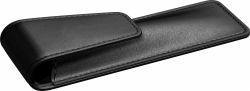 Etui Piele Parker Basic Black - 2 piese