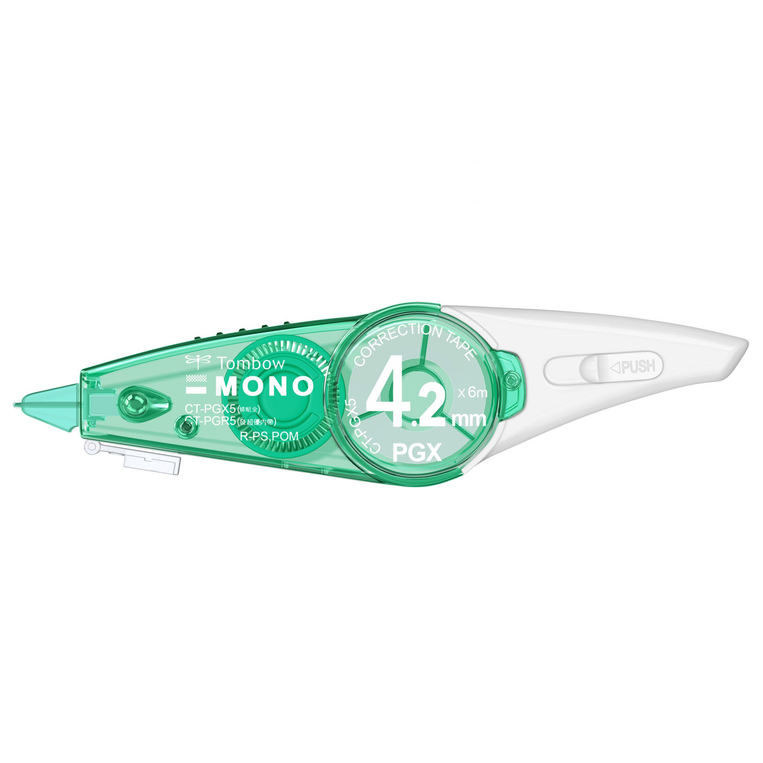 Imagine Produs Banda Corectoare Tombow 4.2 mm x 6 m  Mono PGX CT-PGX4 *