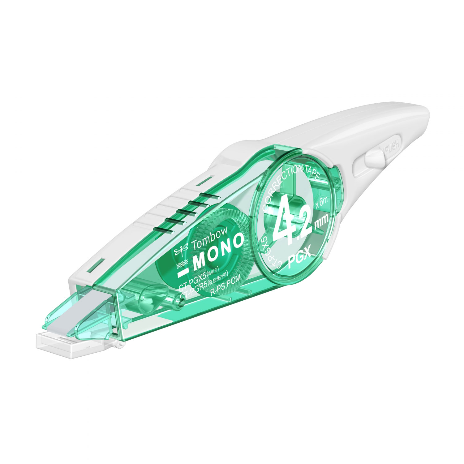 Imagine Produs Banda Corectoare Tombow 4.2 mm x 6 m  Mono PGX CT-PGX4 *