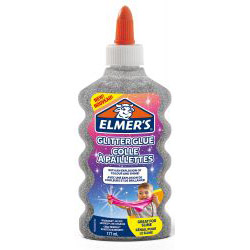 Lipici Elmers glitter silver 177 ml