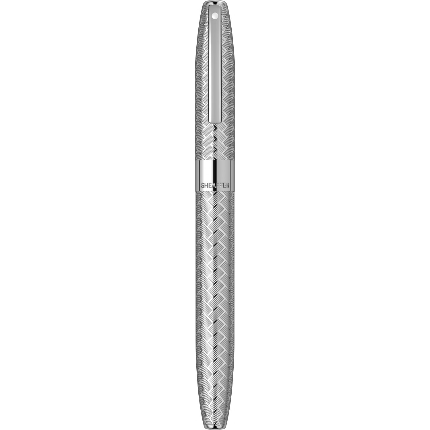 Imagine Produs Roller Sheaffer Legacy Chevron Chrome CT