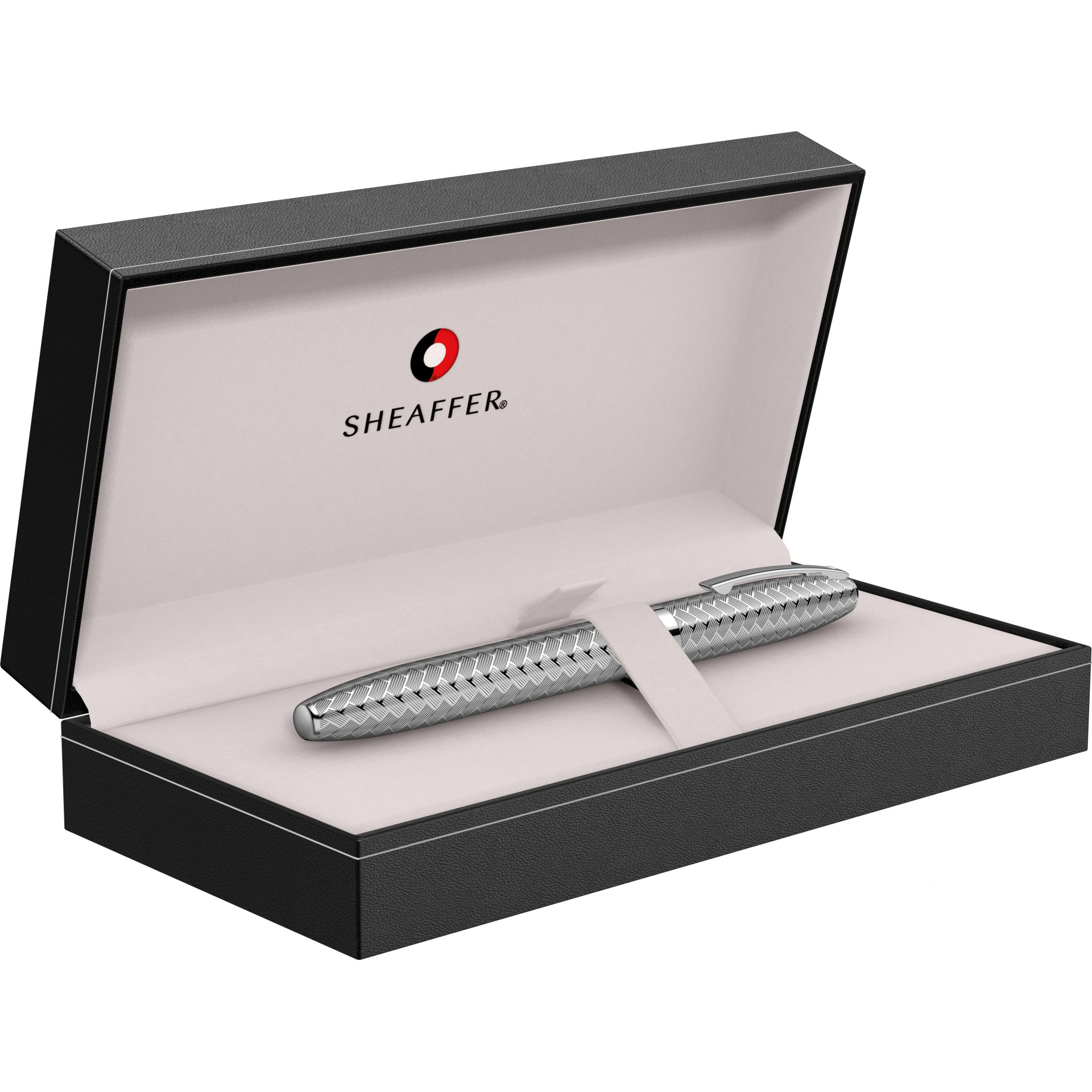 Imagine Produs Roller Sheaffer Legacy Chevron Chrome CT