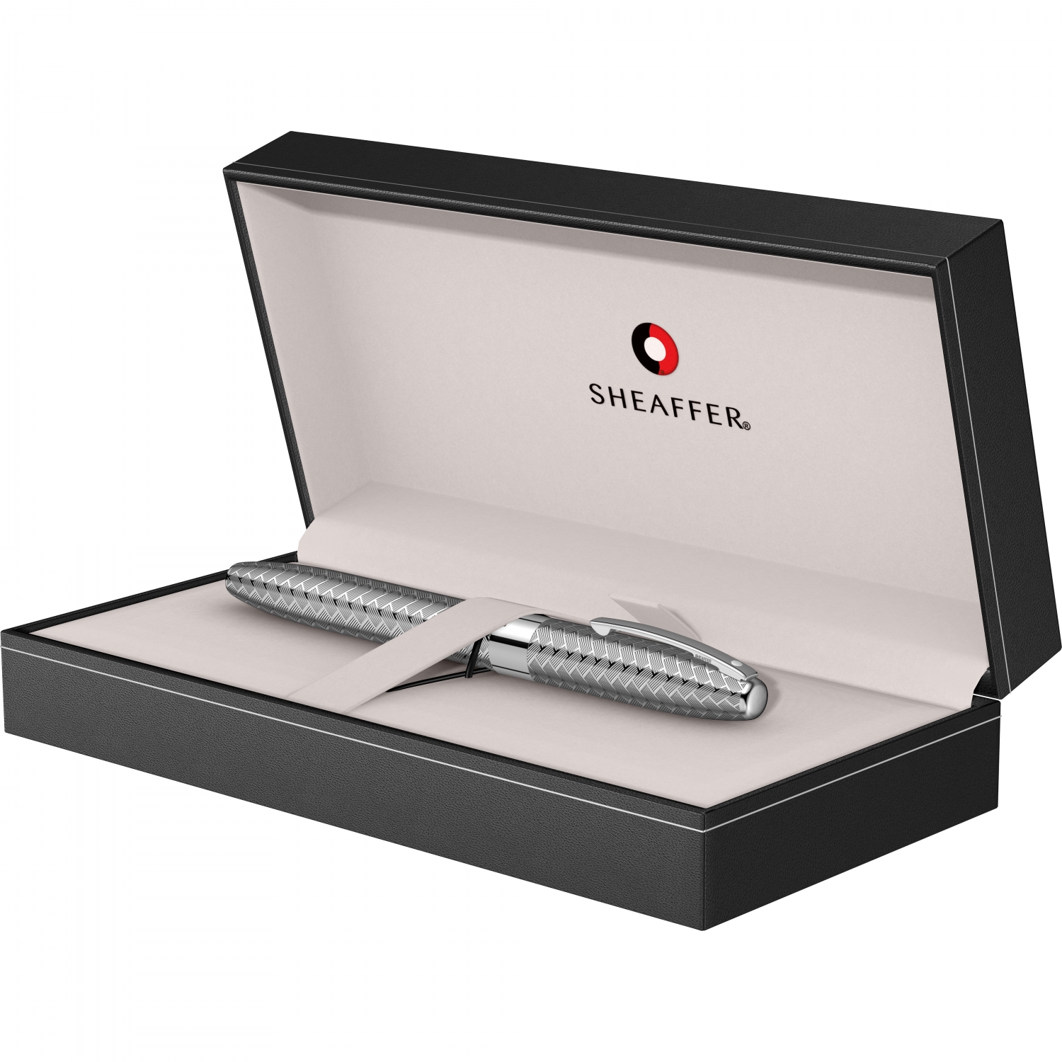 Imagine Produs Roller Sheaffer Legacy Chevron Chrome CT