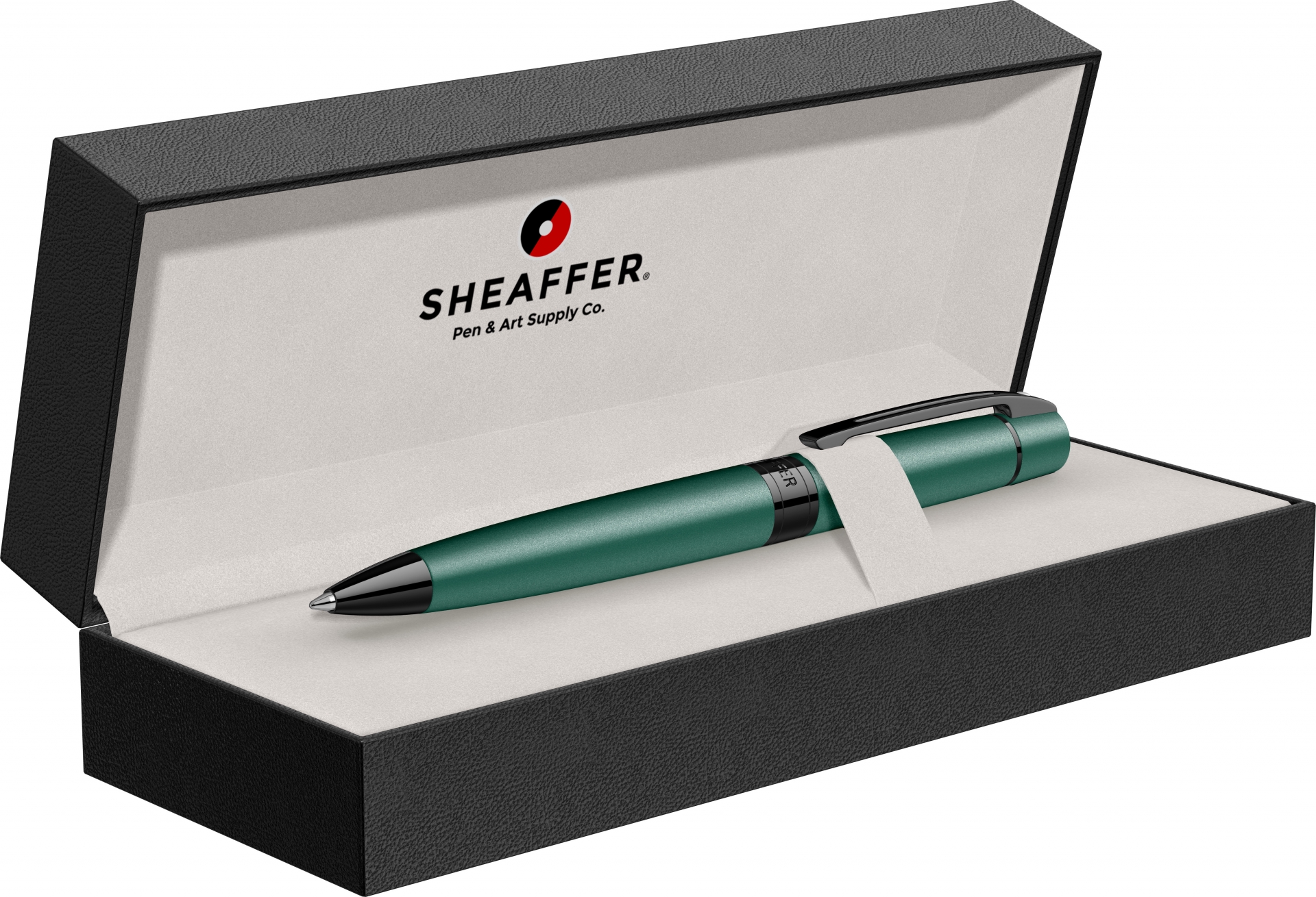 Imagine Produs Pix Sheaffer 300 Matte Green BT