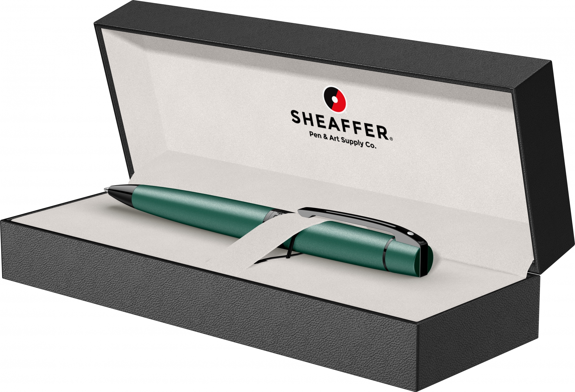 Imagine Produs Pix Sheaffer 300 Matte Green BT