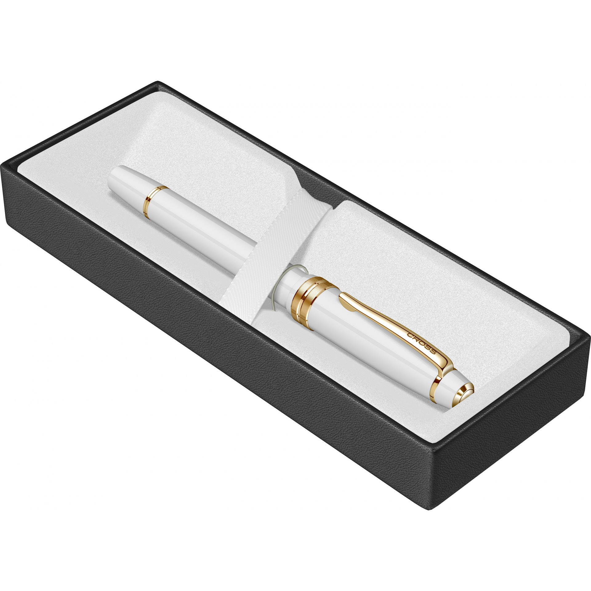 Imagine Produs Stilou Cross Bailey Light Glossy Resin White GT