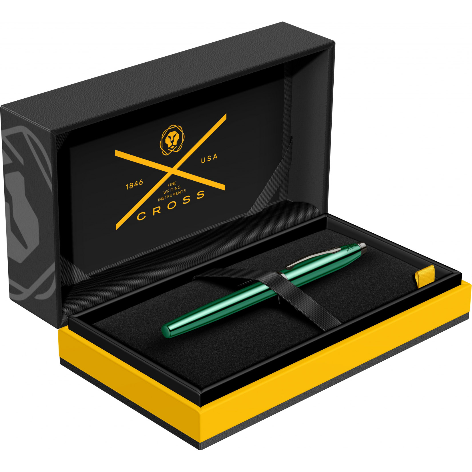 Imagine Produs Roller Cross Century II Translucent Green Lacquer BT