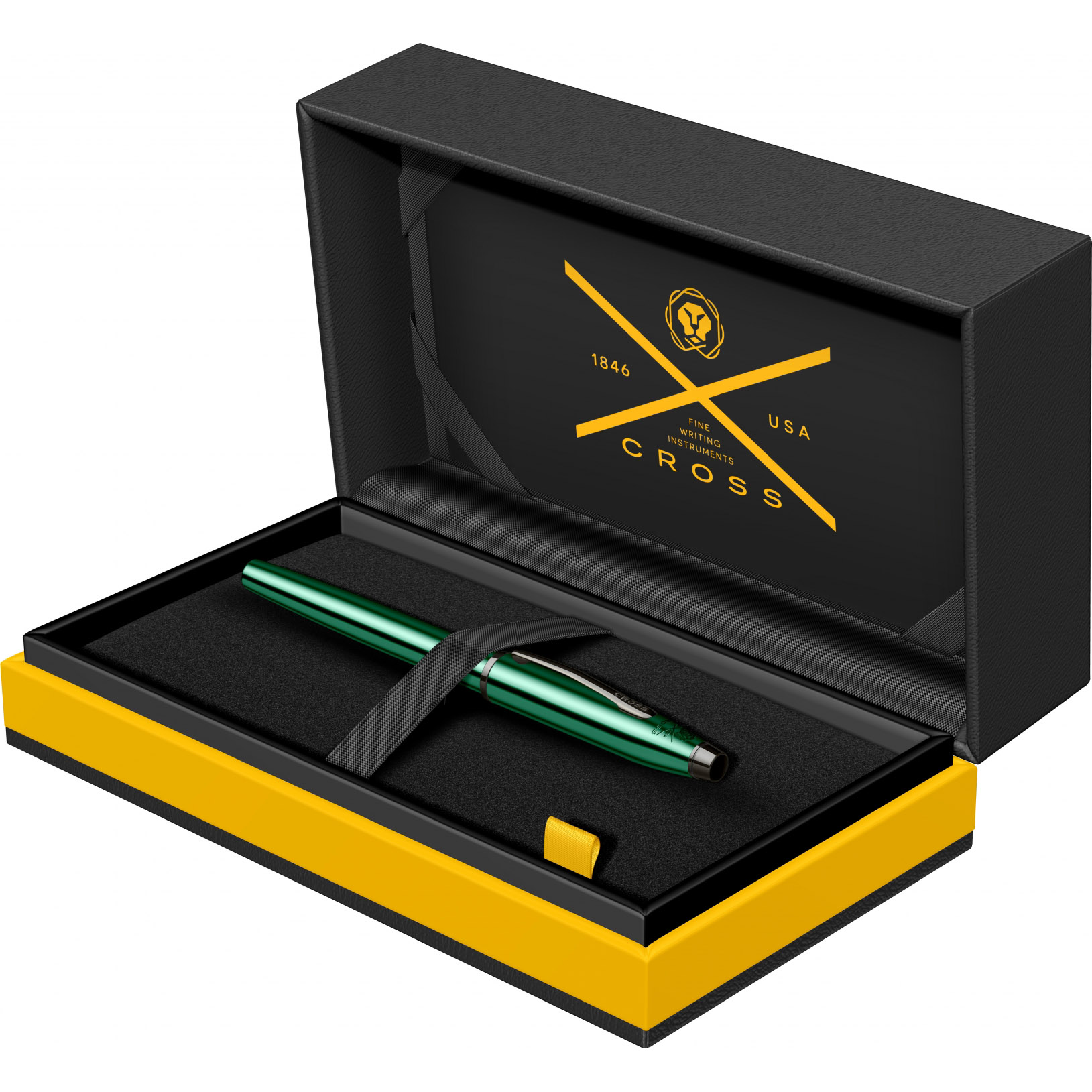 Imagine Produs Roller Cross Century II Translucent Green Lacquer BT