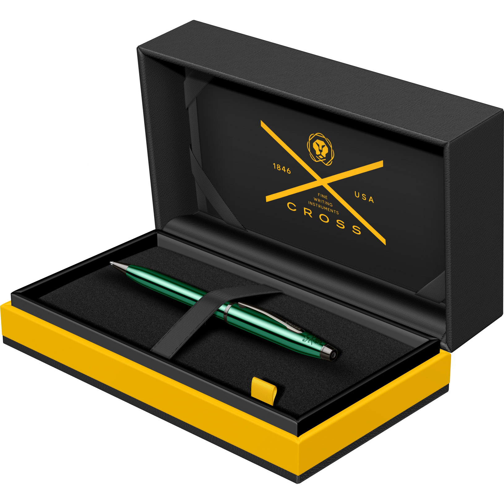 Imagine Produs Pix Cross Century II Translucent Green Lacquer BT