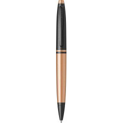 Pix Cross Calais Brushed Rose Gold and Black BT