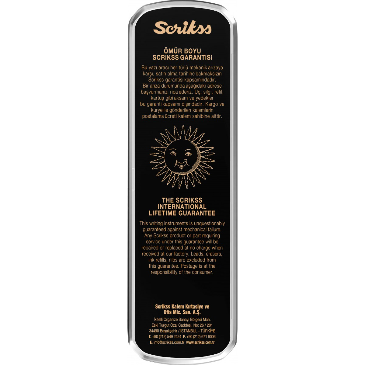 Imagine Produs Pix Scrikss Vintage 72 Matte Black BT