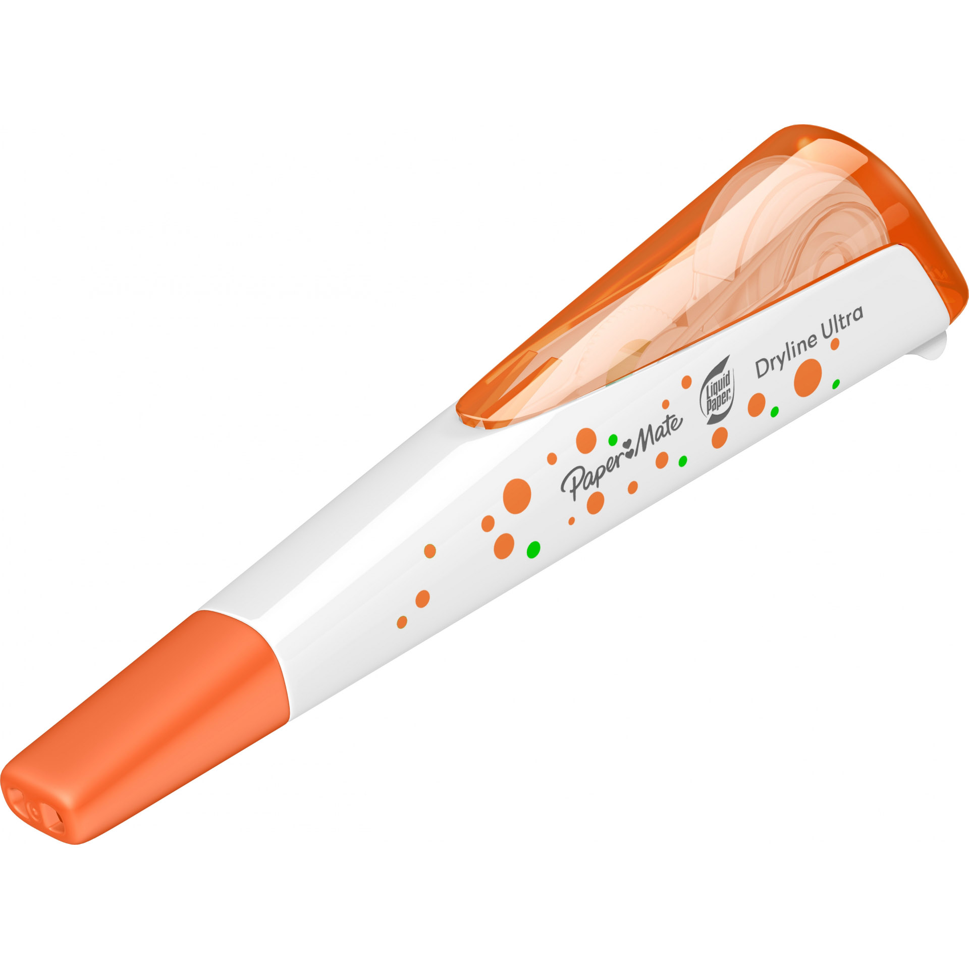 Imagine Produs Banda Corectoare Papermate 4.2 mm x 12 m Orange Dryline Ultra + Refill