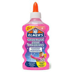 Lipici Elmers glitter pink 177 ml