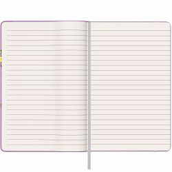 Agenda Scrikss NoteLook A5 Animals Purple Lined