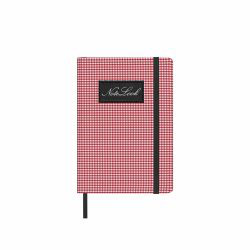 Agenda Scrikss NoteLook A6 Cotton Red Lined
