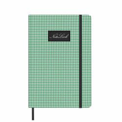 Agenda Scrikss NoteLook A5 Cotton Green Lined