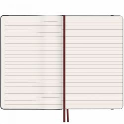 Agenda Scrikss NoteLook A5 Textile Cover Camera White Lined