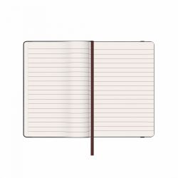 Agenda Scrikss NoteLook A6 Textile Cover Camera White Lined