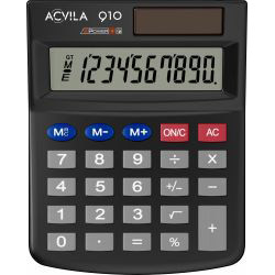 Calculator de Birou 10 digit Acvila 910 Black
