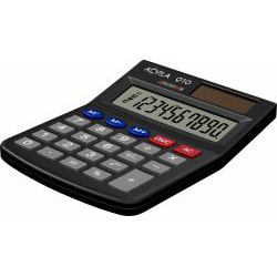 Calculator de Birou 10 digit Acvila 910 Black