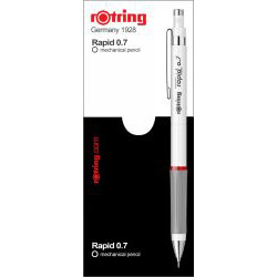 Creion Mecanic 0.7 Rotring Rapid White