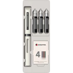 Set Caligrafie Sheaffer Mini Calligraphy 1.0 - 1.5 - 2.0 White CT