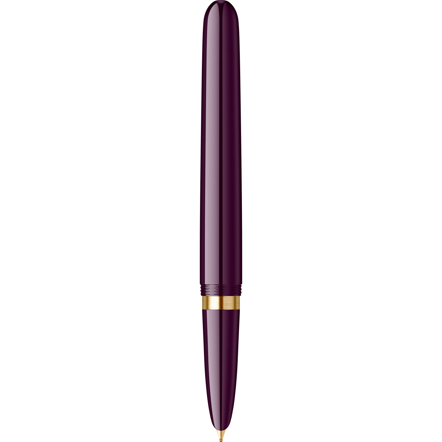 Imagine Produs Stilou 18k Nib Parker 51 Royal DeLuxe Plum GT