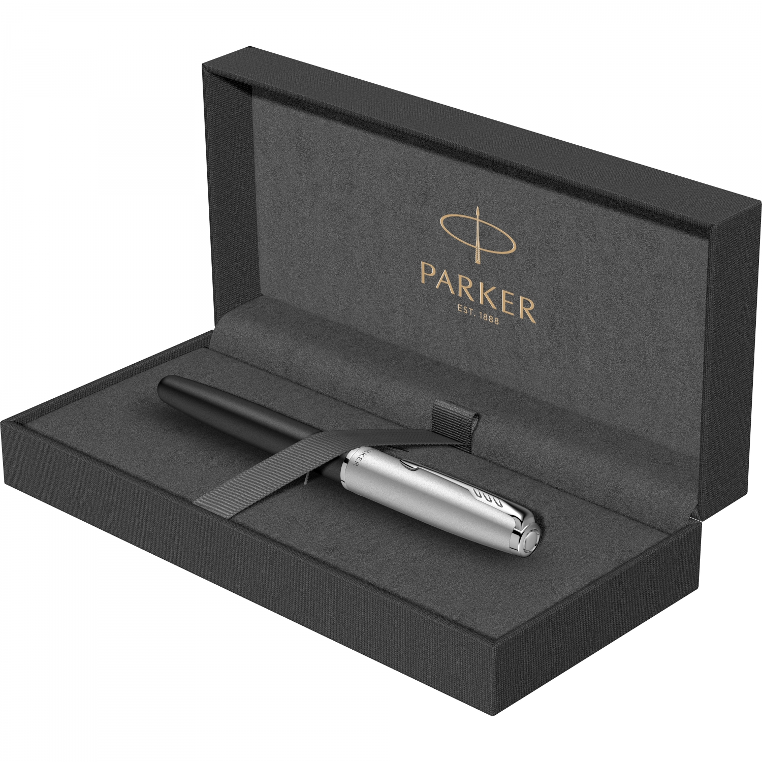 Imagine Produs Stilou Parker Sonnet Royal Essential Black Chrome CT