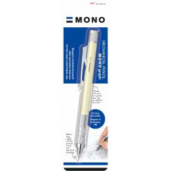 Creion mecanic 0.5 Tombow Mono Graph Cream Yellow
